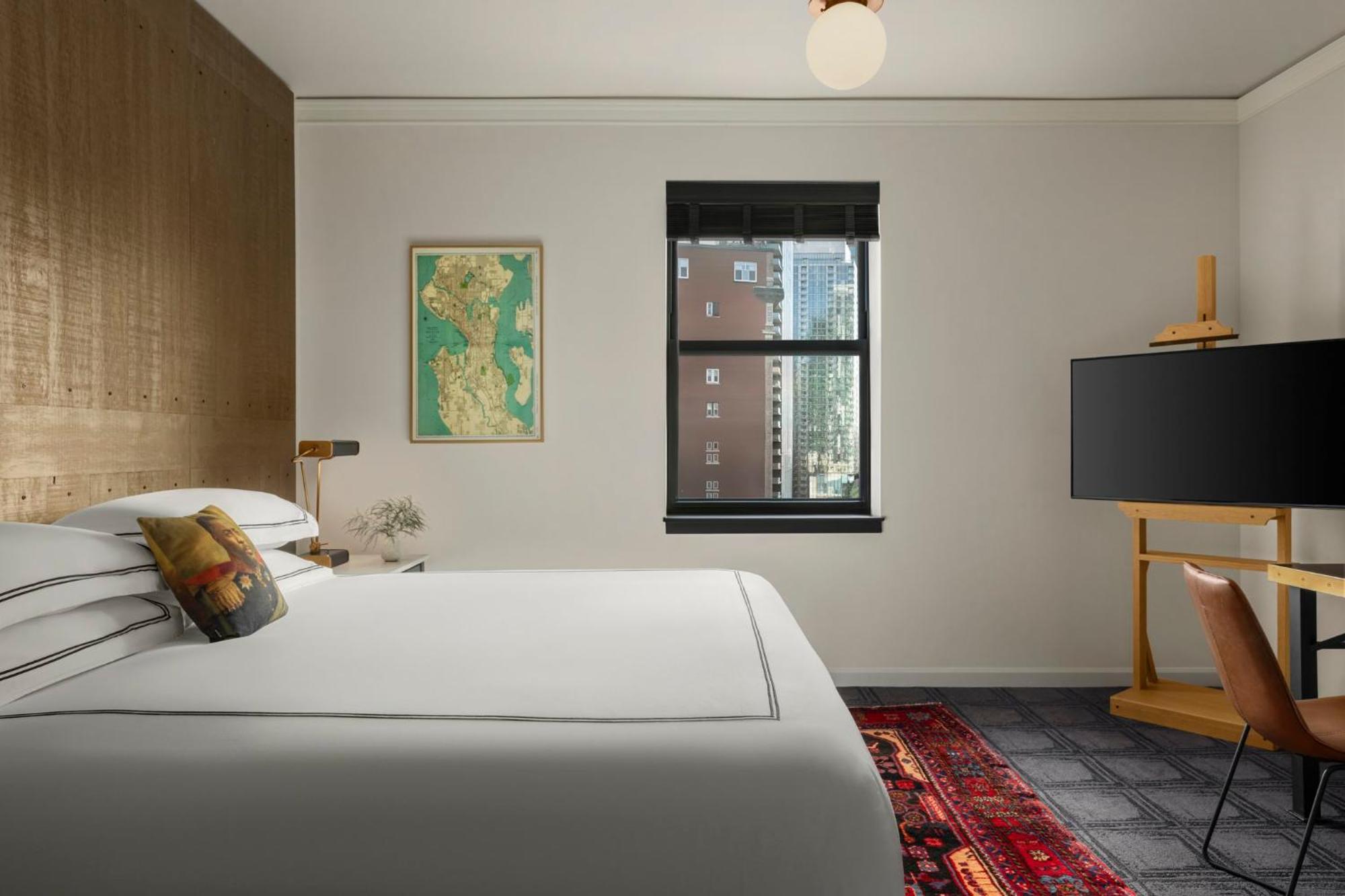 Kimpton Palladian Hotel By Ihg Seattle Exterior photo