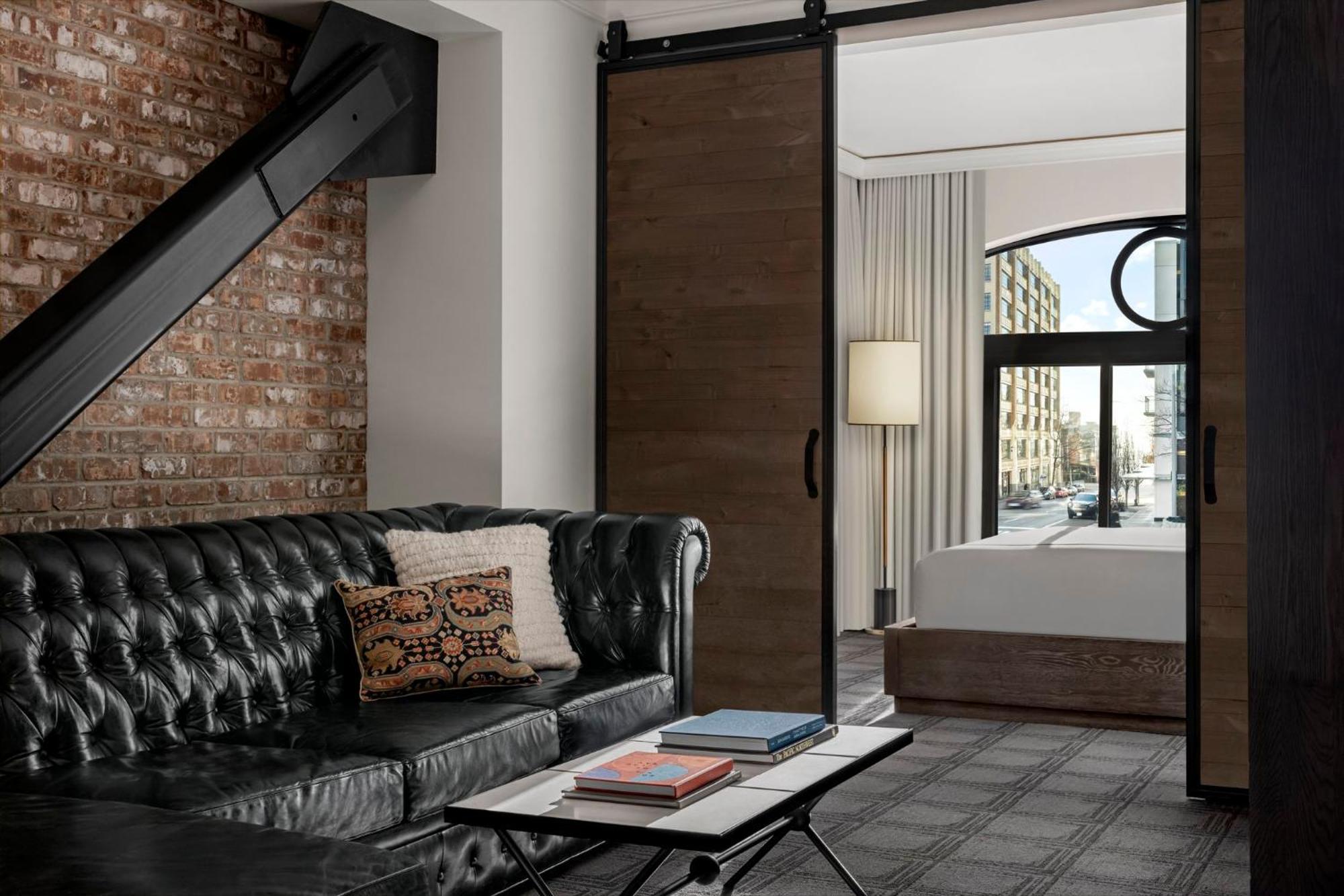 Kimpton Palladian Hotel By Ihg Seattle Exterior photo