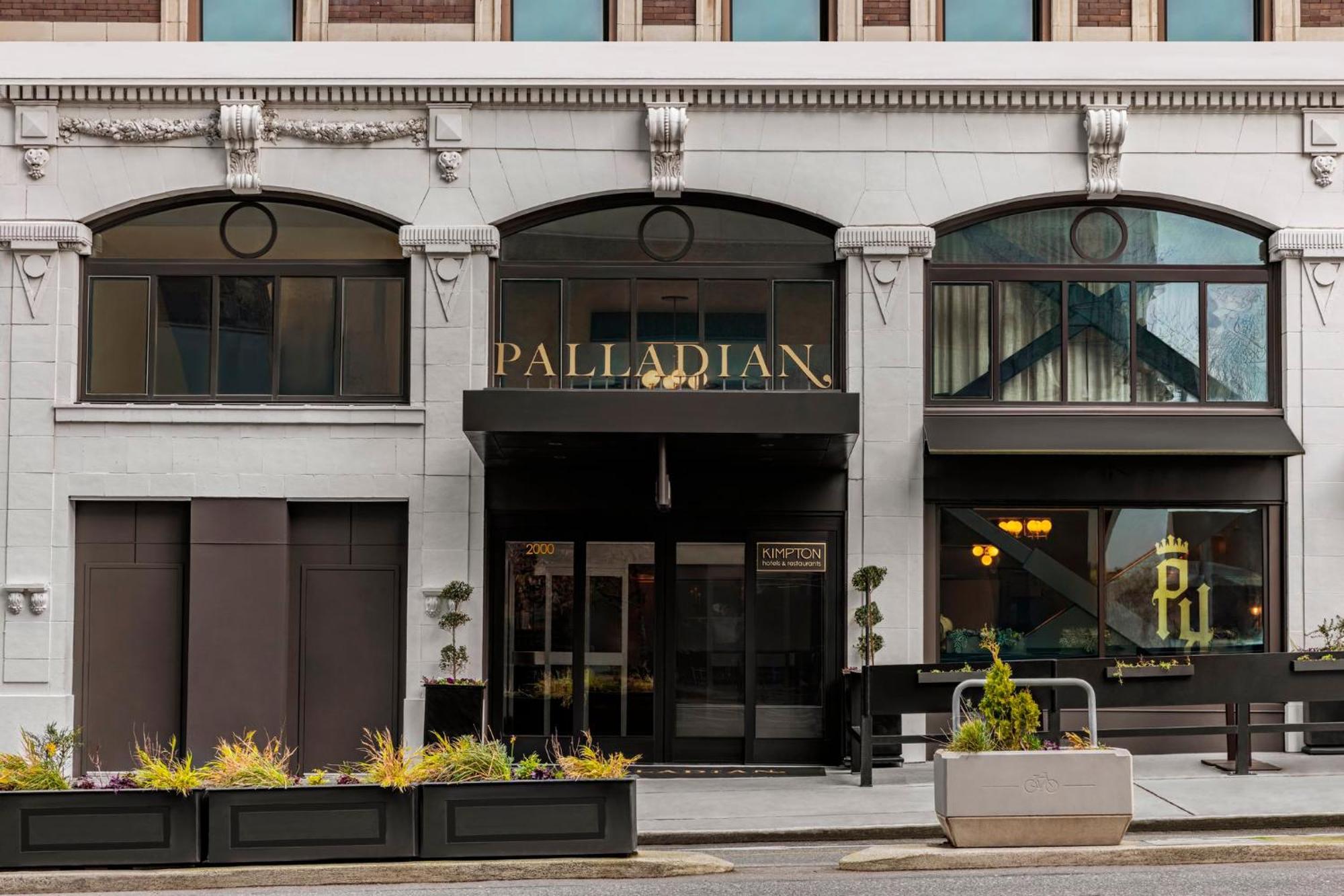 Kimpton Palladian Hotel By Ihg Seattle Exterior photo