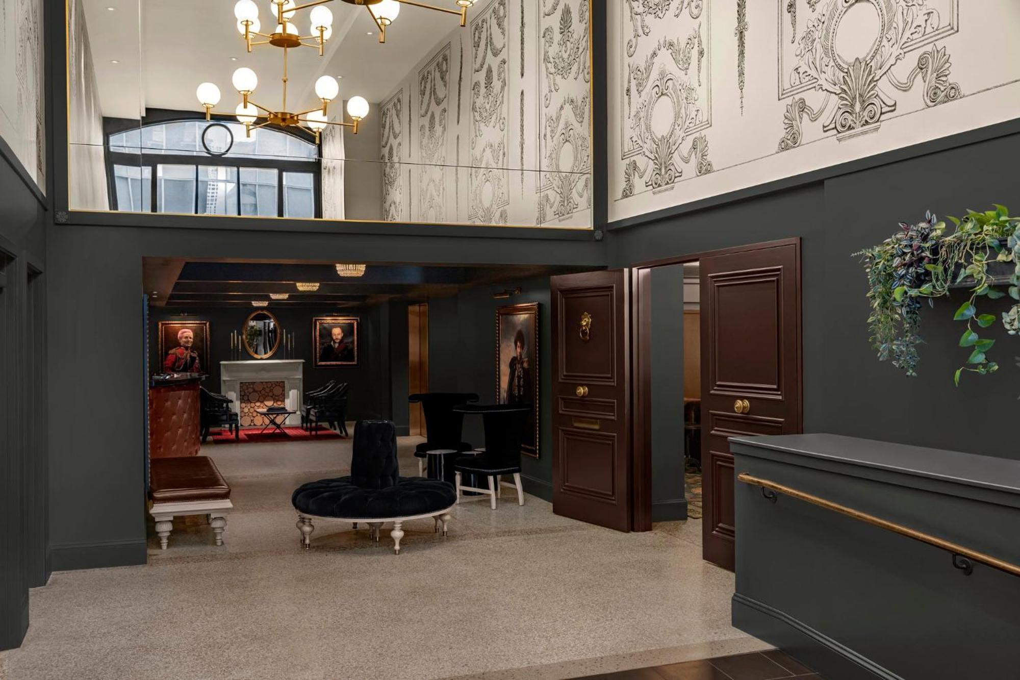Kimpton Palladian Hotel By Ihg Seattle Exterior photo